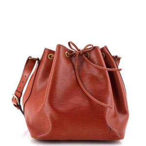 Louis Vuitton Petit Noe Handbag Epi #245091L65B